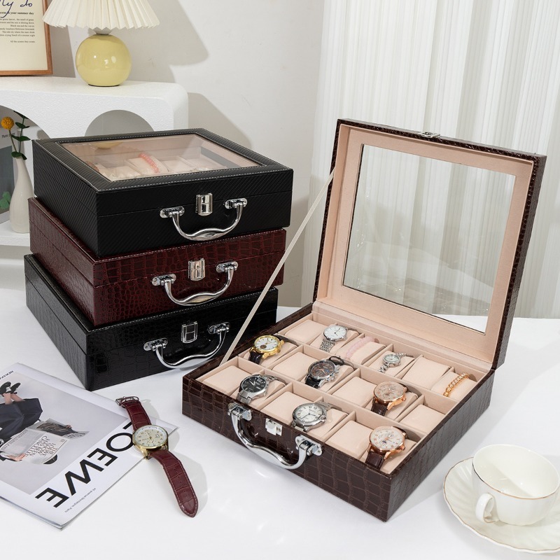 Boîte de rangement pour montre - Luxury Watch Collection Box avis et prix