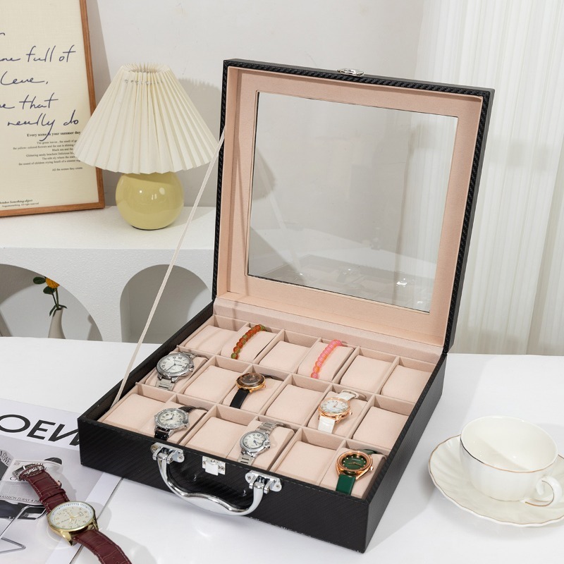 Boîte de rangement pour montre - Luxury Watch Collection Box avis et prix