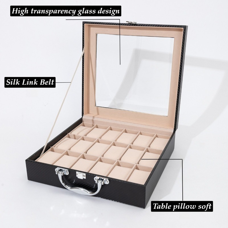 Boîte de rangement pour montre - Luxury Watch Collection Box avis et prix
