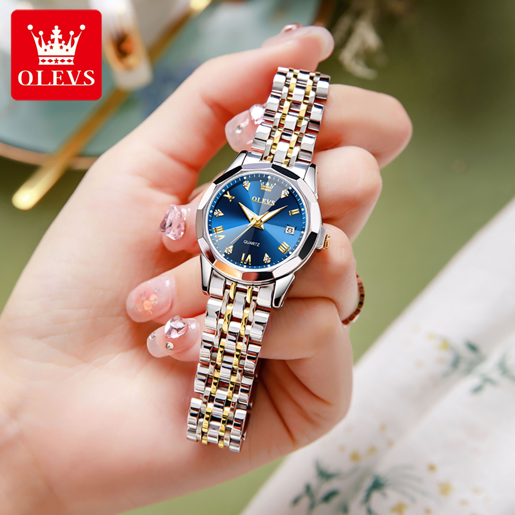 OLEVS 9931 montre pour femme o - Luxury Watch For Girls avis et prix