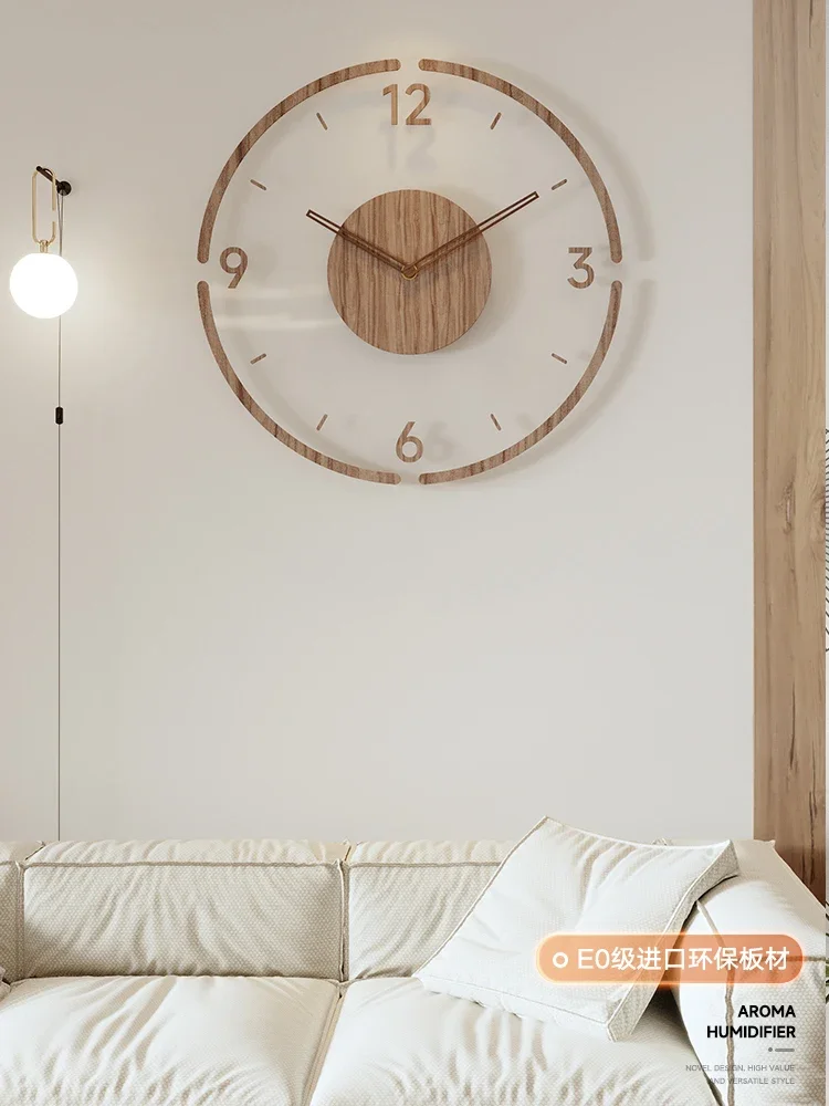 Horloge murale transparente en - Luxury Watch Wall Clock avis et prix