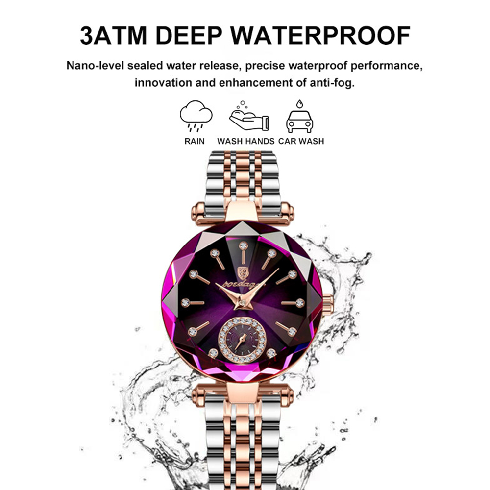 POEDAGAR marque de luxe dames  - Luxury Watch For Girls avis et prix