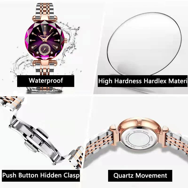 POEDAGAR marque de luxe dames  - Luxury Watch For Girls avis et prix
