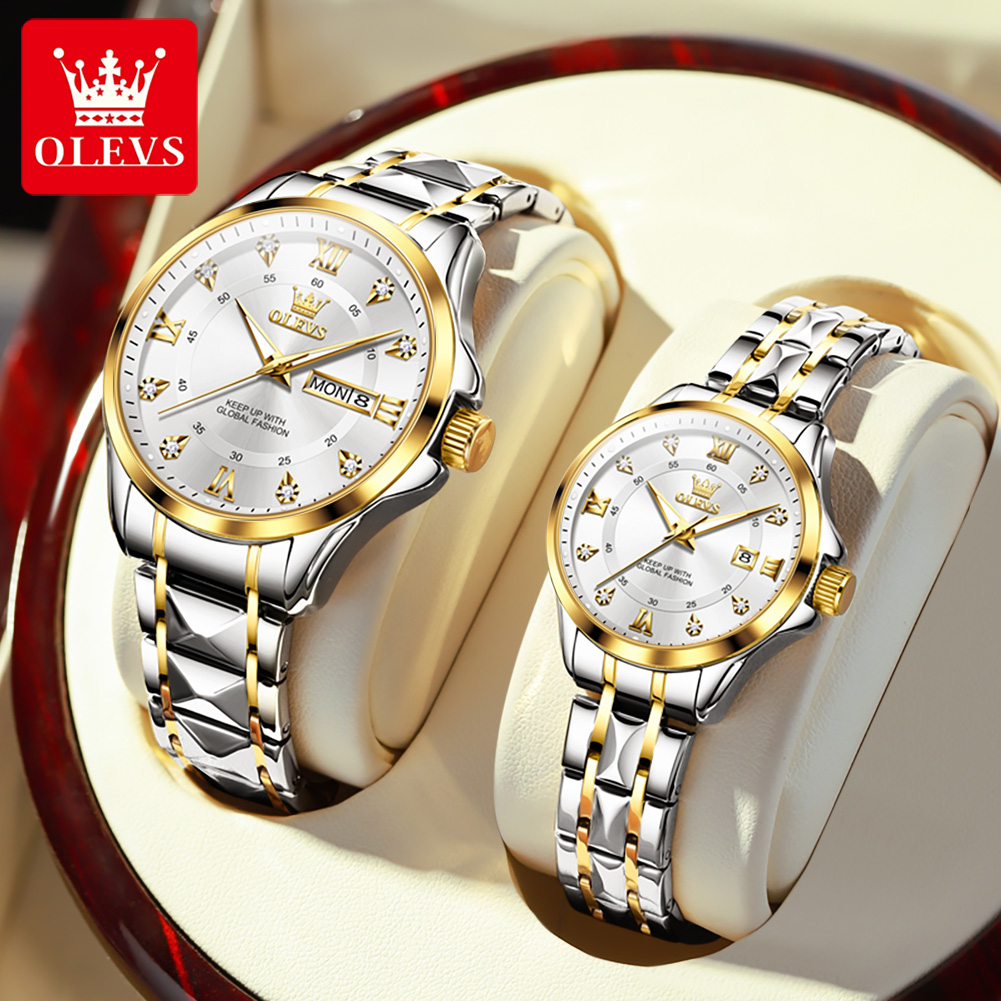 OLEVS 2906 Couple montre origi - Luxury Watch Market avis et prix