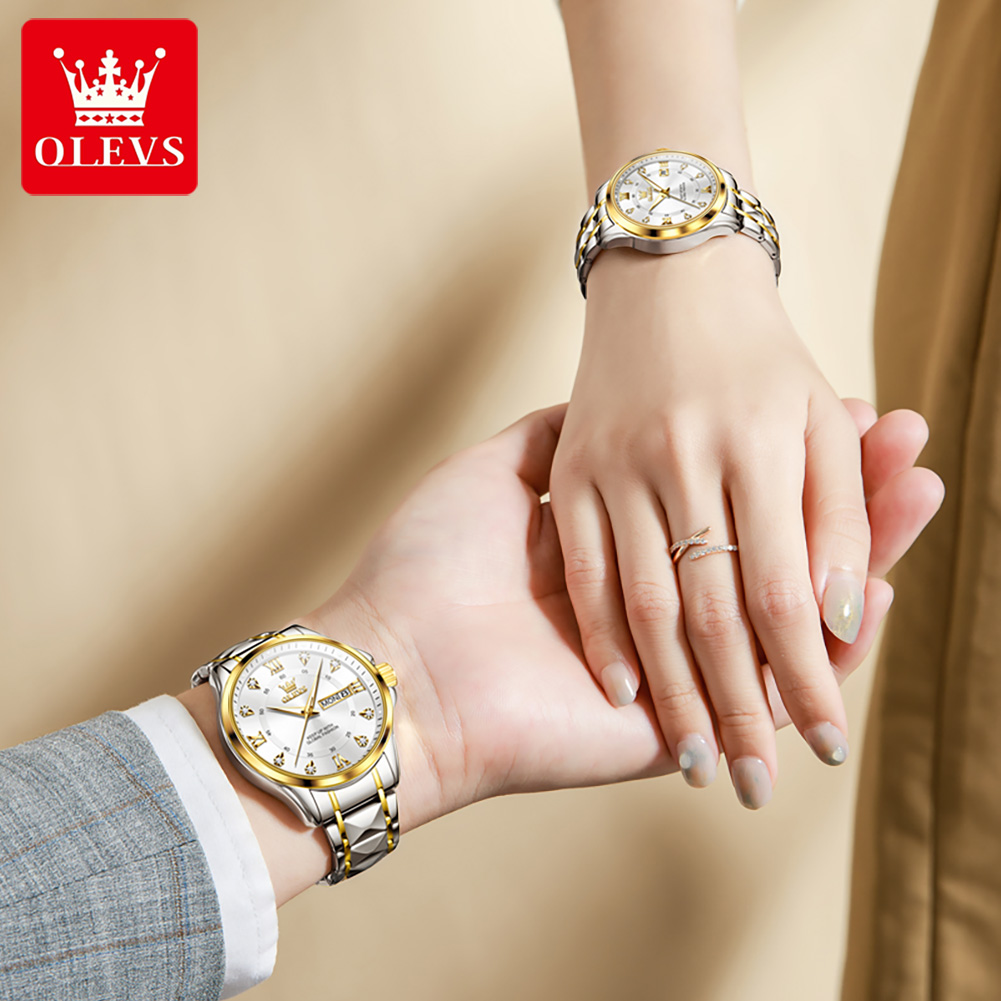 OLEVS 2906 Couple montre origi - Luxury Watch Market avis et prix