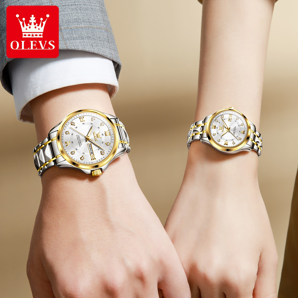 OLEVS 2906 Couple montre origi - Luxury Watch Market avis et prix