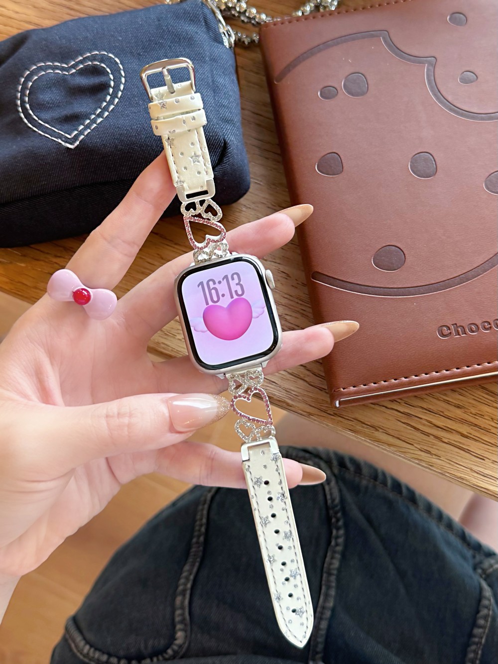 Bracelet de luxe en diamants p - Luxury Watch Apple Bands avis et prix