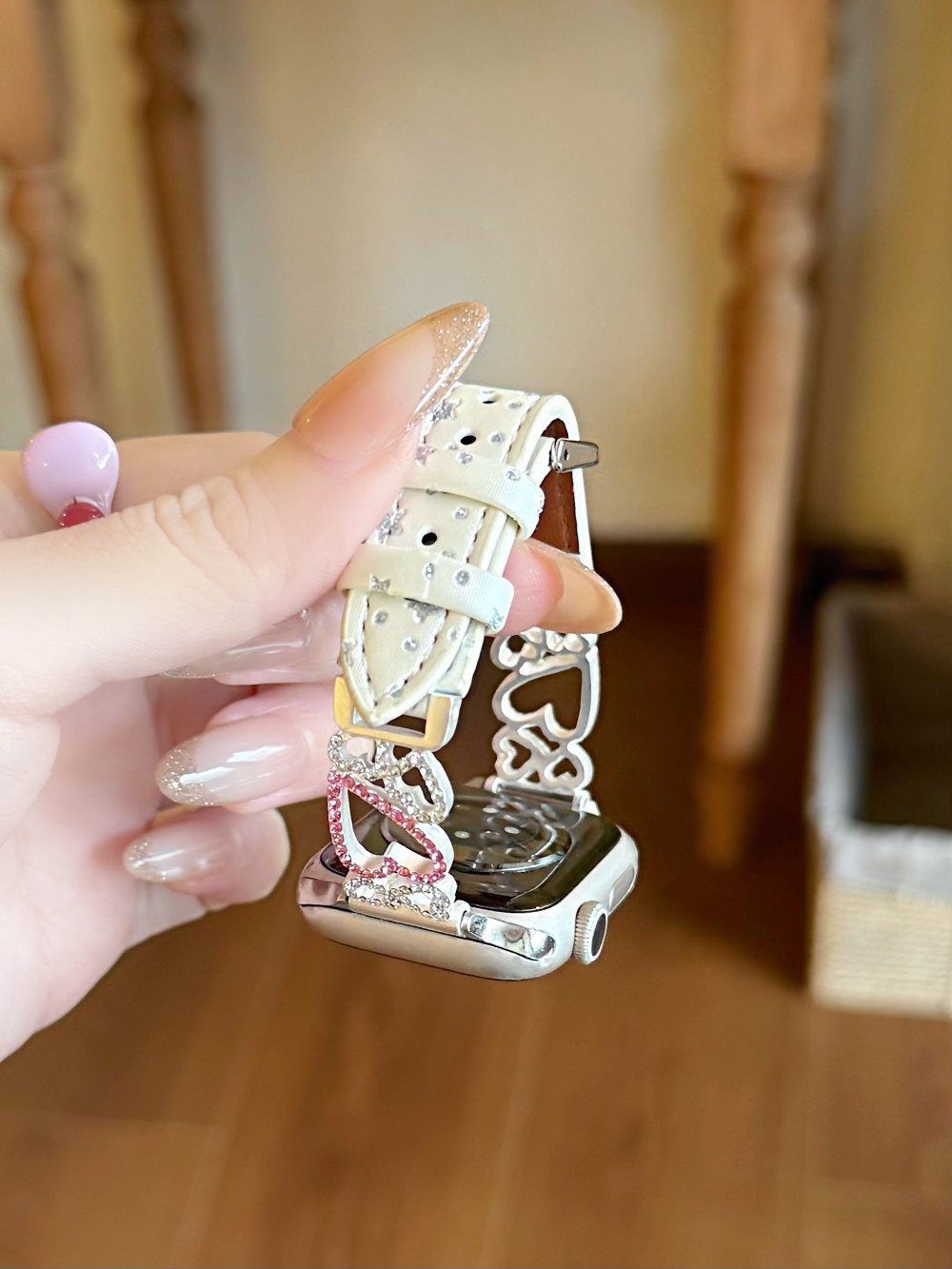 Bracelet de luxe en diamants p - Luxury Watch Apple Bands avis et prix