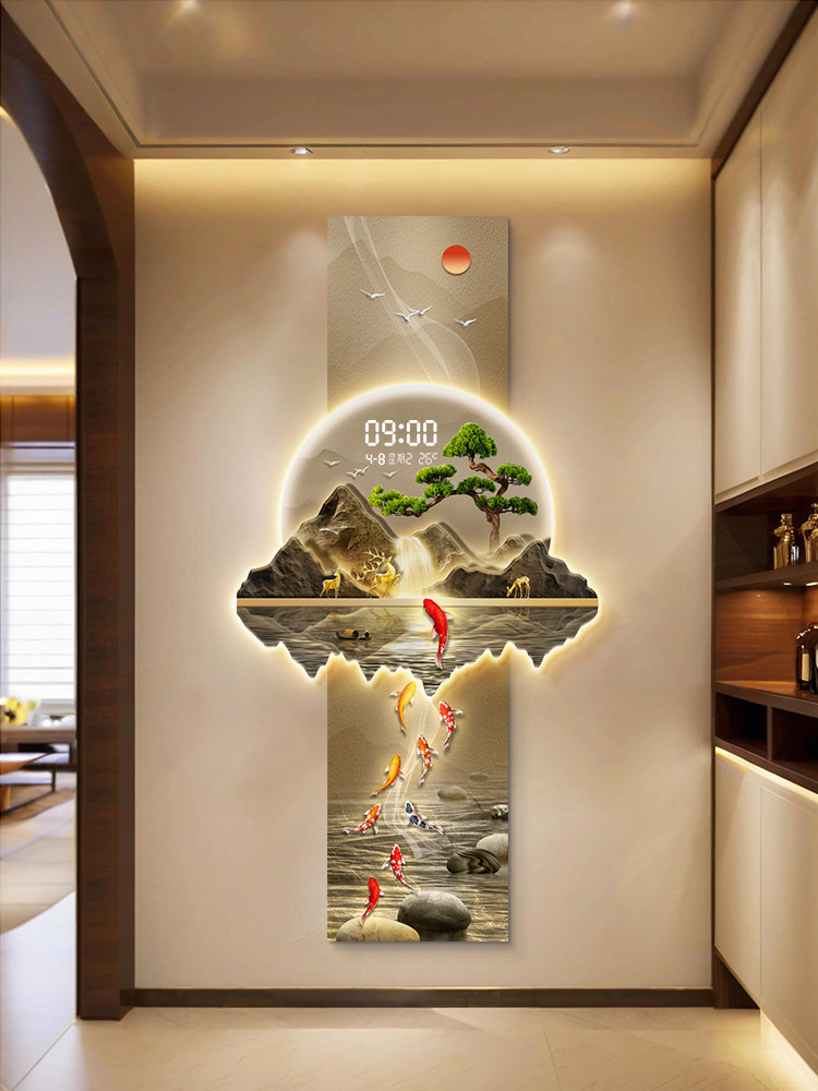 Horloge Murale de Luxe Design  - Luxury Watch Wall Clock avis et prix