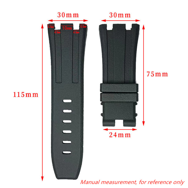 Bracelet de montre en caoutcho - Audemars Piguet Watch Royal Oak avis et prix