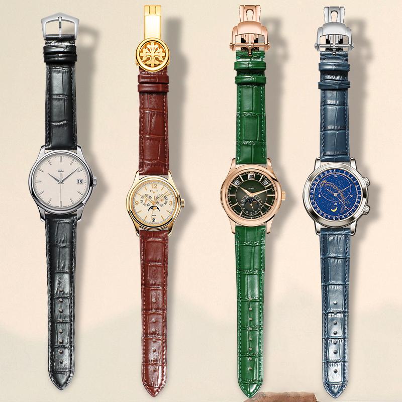 Bracelet de montre en cuir de  - Luxury Watch Patek Philippe avis et prix