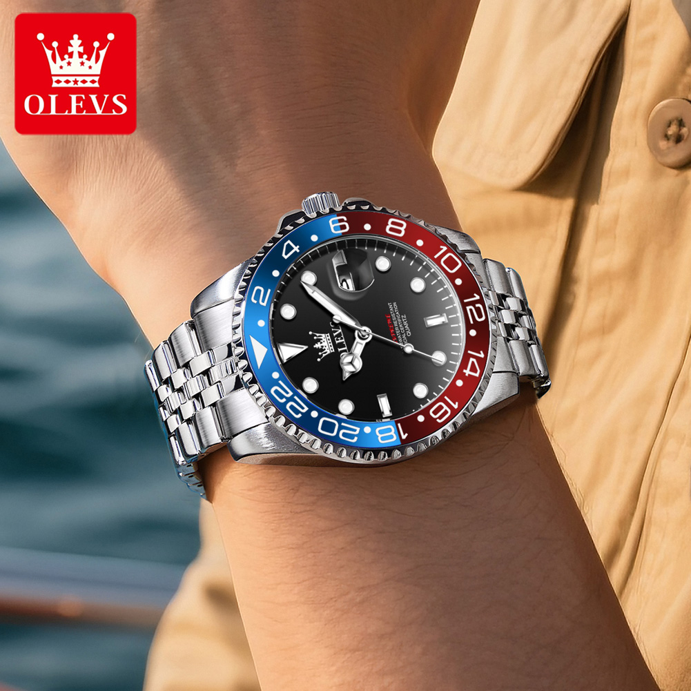 Montre pour homme OLEVS 5657,  - Luxury Watch Hand avis et prix