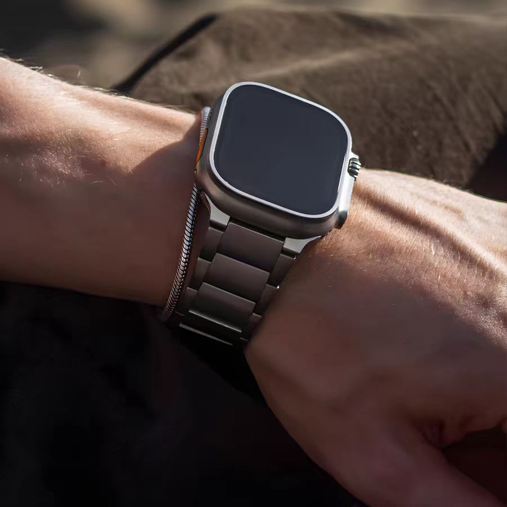 Bracelet en titane pour hommes - Luxury Watch Apple Bands avis et prix