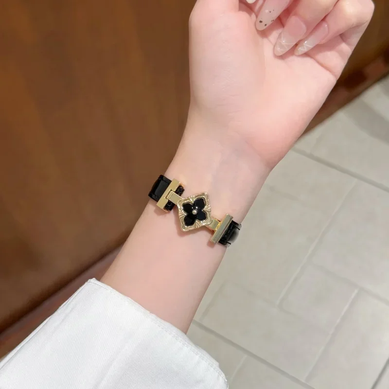 Bracelet en cuir de luxe de qu - Luxury Watch Apple avis et prix