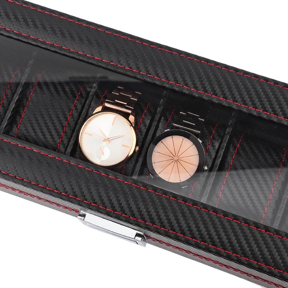 Boîte à montres anti-poussière - Luxury Watch Collection Box avis et prix