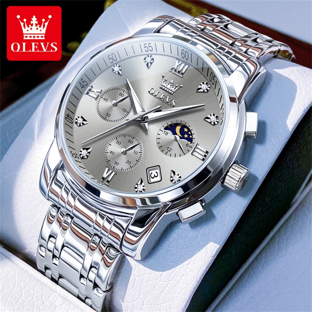 OLEVS 2858 montre à Quartz pou - Luxury Watch Hand avis et prix
