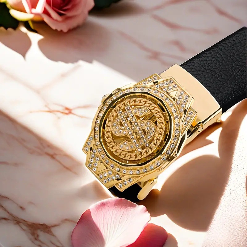 Nouvelle montre de luxe dorée  - Luxury Watch In China avis et prix