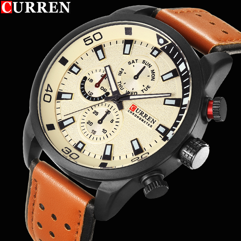 CURREN – montre à quartz étanc - Luxury Watch Apple avis et prix