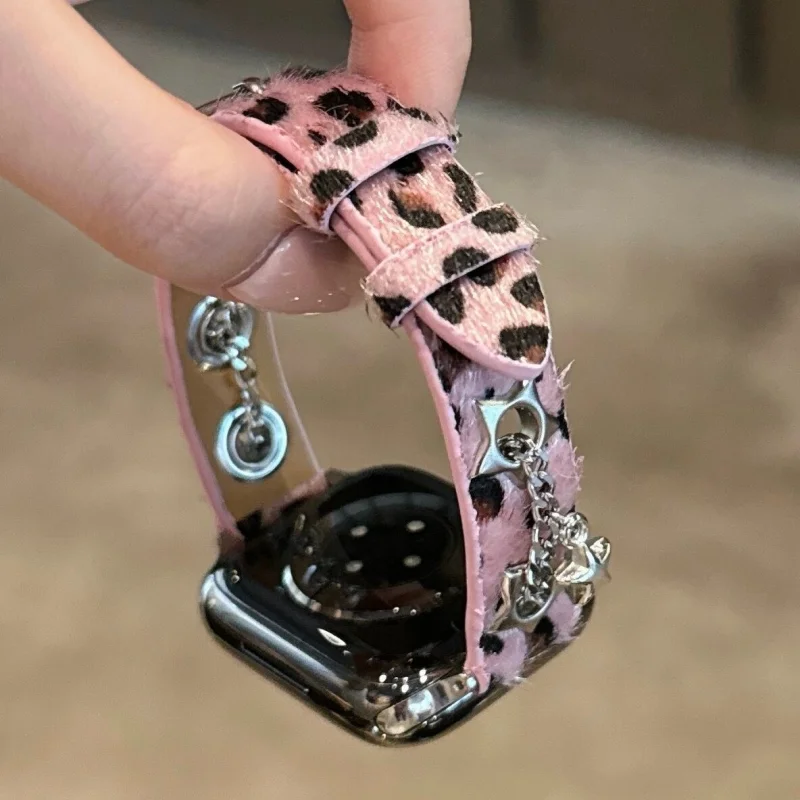 Bracelet en cuir de luxe de qu - Luxury Watch Apple avis et prix
