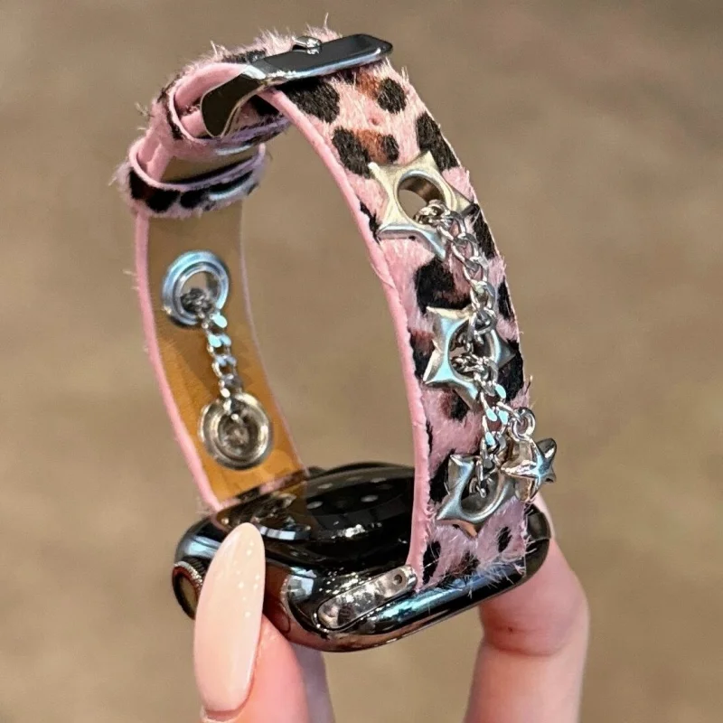 Bracelet en cuir de luxe de qu - Luxury Watch Apple avis et prix