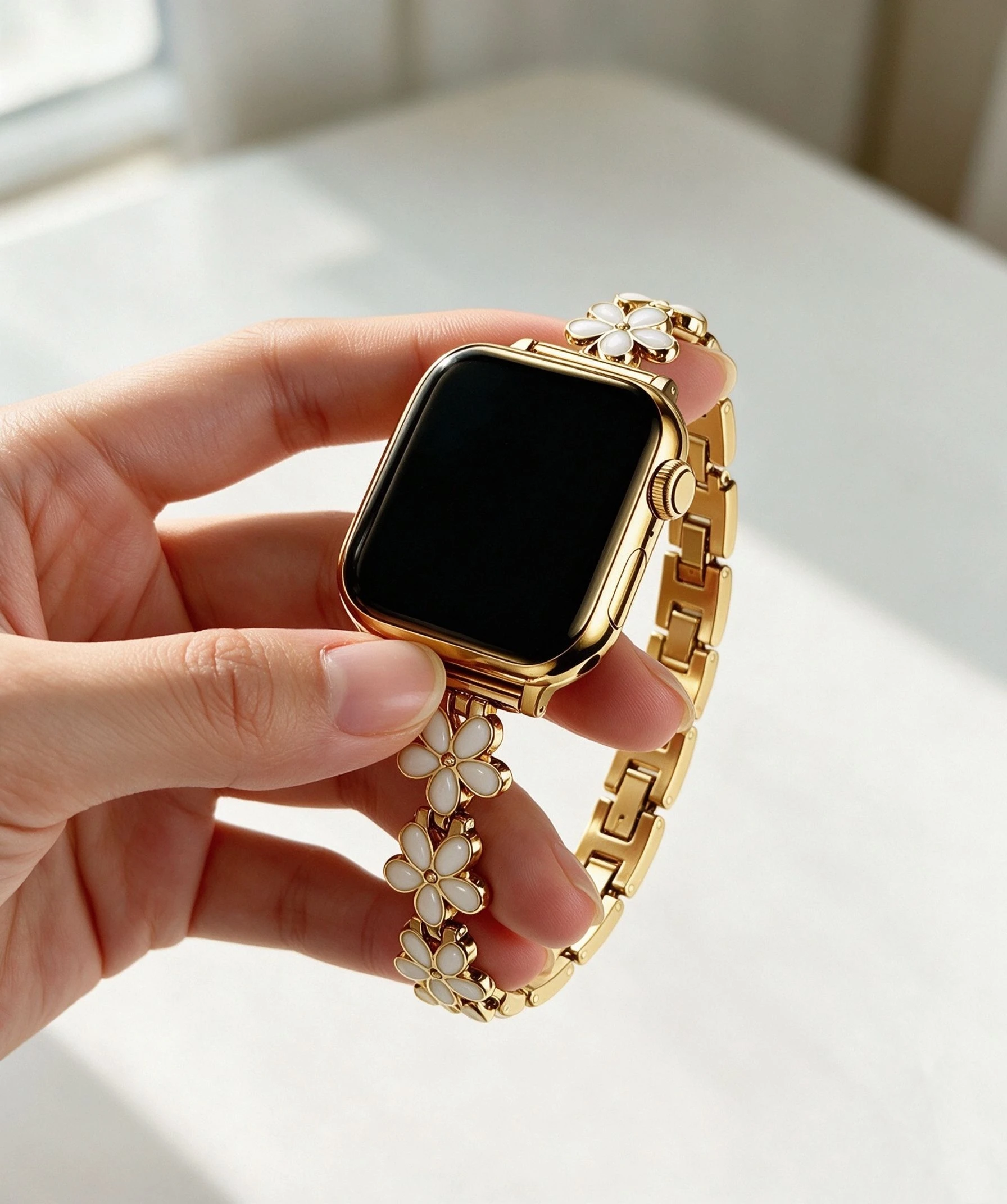 Belle bracelet de luxe en méta - Luxury Watch Apple Bands avis et prix