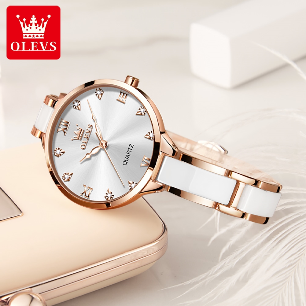 OLEVS 5872 femmes montres Quar - Luxury Watch Cheap avis et prix