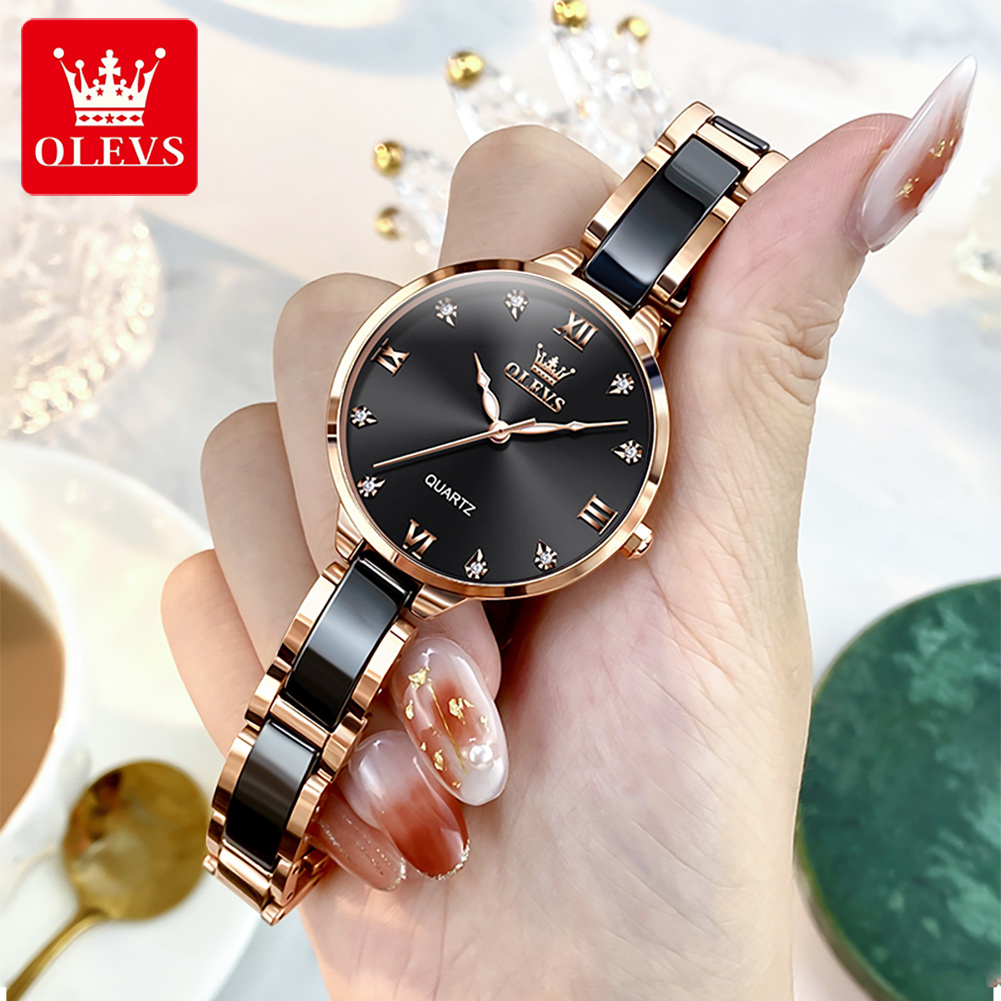 OLEVS 5872 femmes montres Quar - Luxury Watch Cheap avis et prix