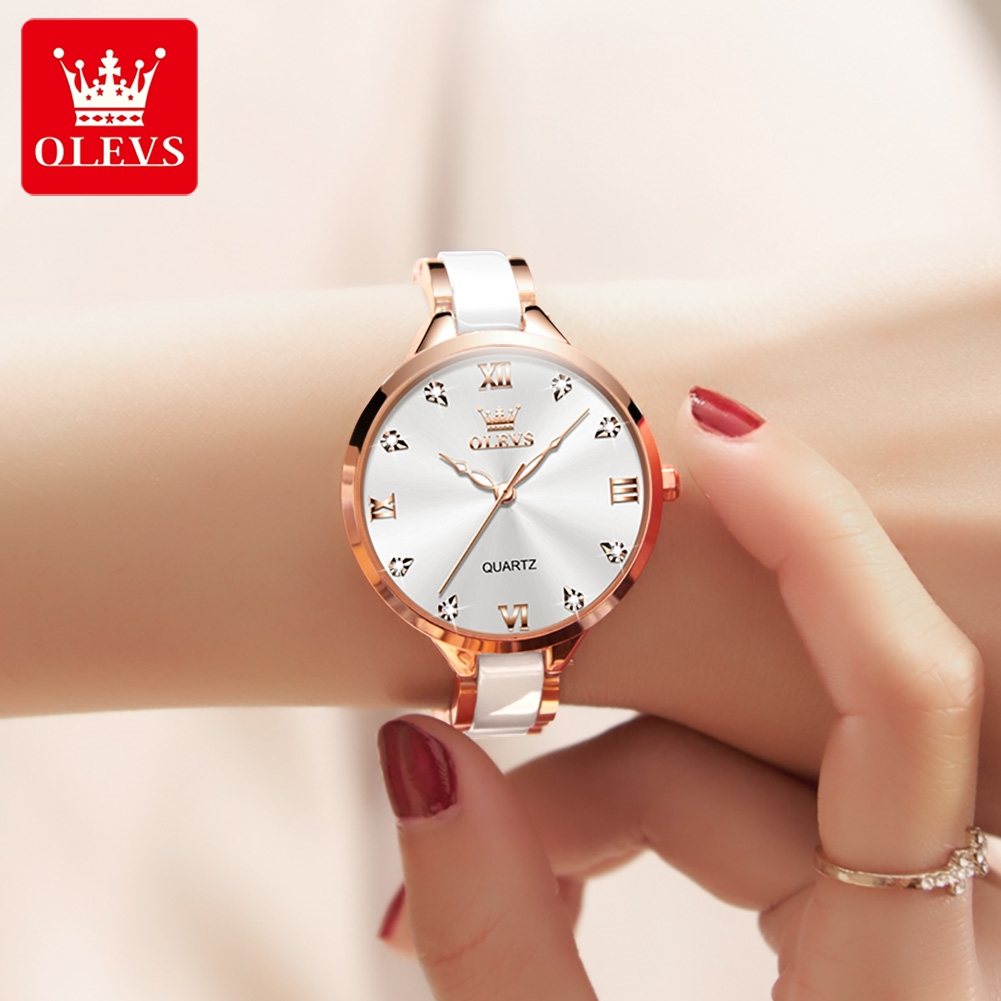 OLEVS 5872 femmes montres Quar - Luxury Watch Cheap avis et prix