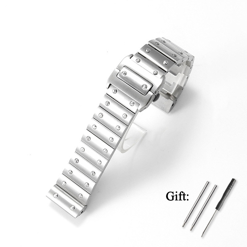 Bracelet de montre en acier in - Cartier Watch Tank avis et prix
