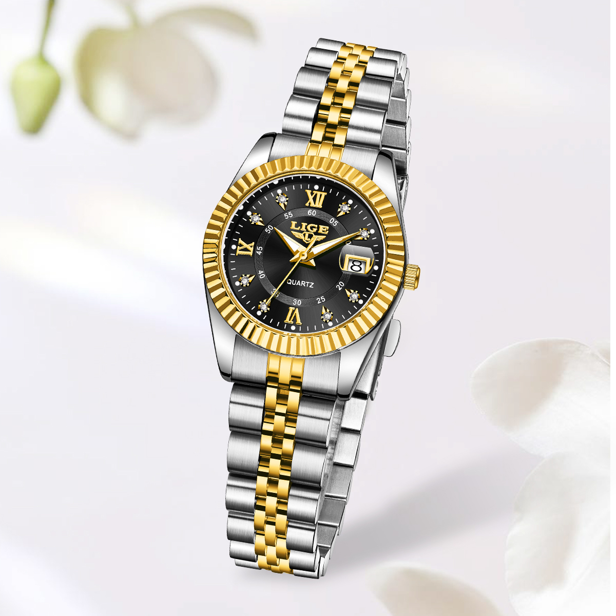 LIGE – montre-bracelet à Quart - Luxury Watch Collection Box avis et prix
