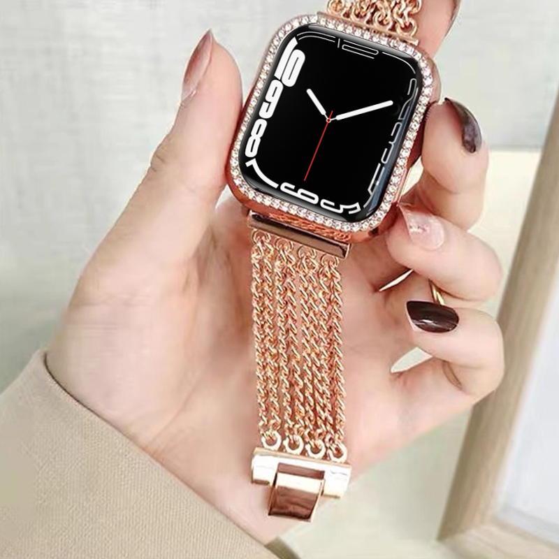 Bracelet Starlight pour Apple  - Luxury Watch Apple Bands avis et prix