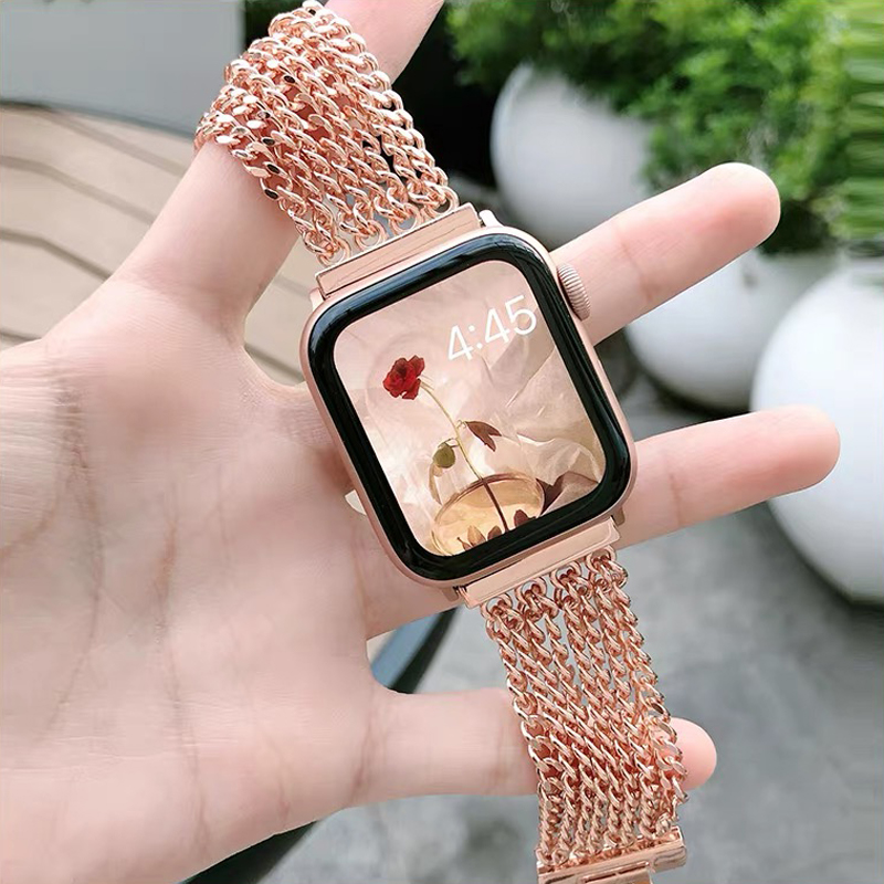 Bracelet Starlight pour Apple  - Luxury Watch Apple Bands avis et prix