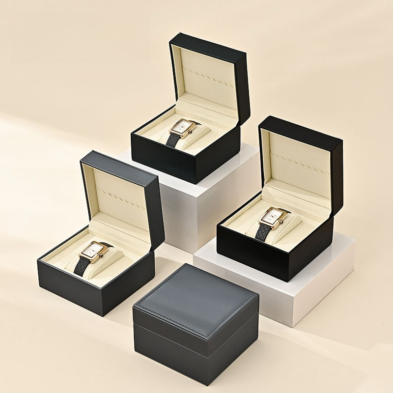 Boîte à montres de luxe en cui - Luxury Watch Collection Box avis et prix