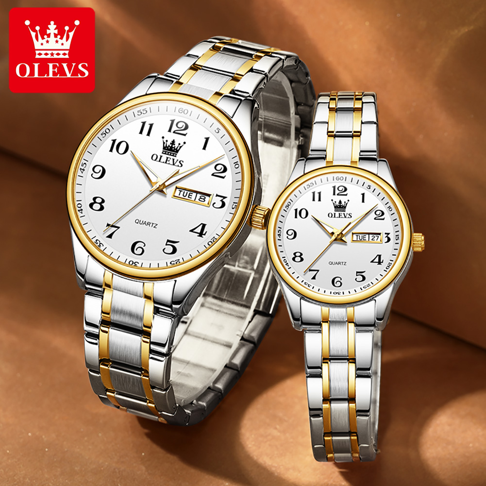 OLEVS nouvelle mode Couple mon - Luxury Watch Market avis et prix