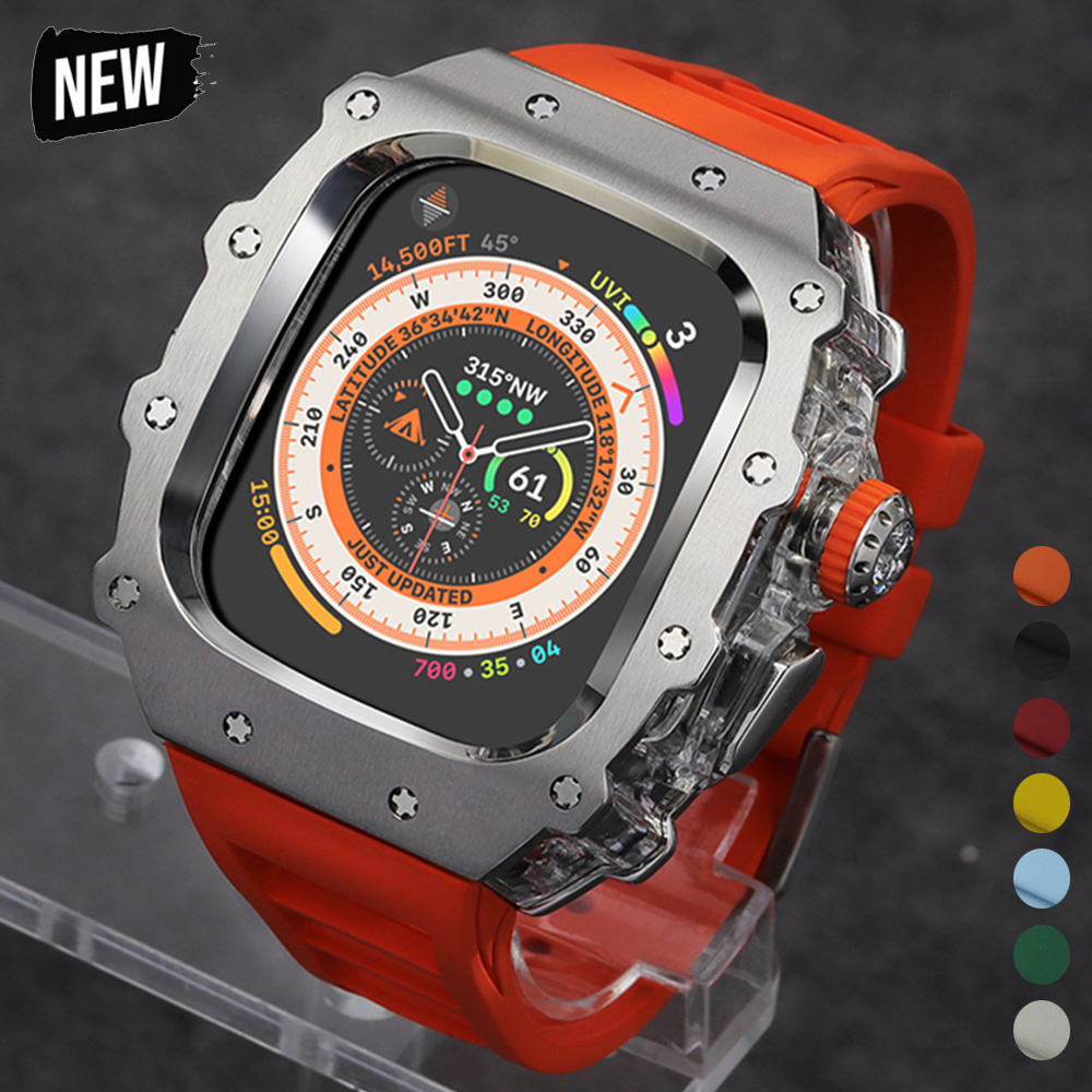 Kit de Modification de luxe po - Luxury Watch Apple Bands avis et prix