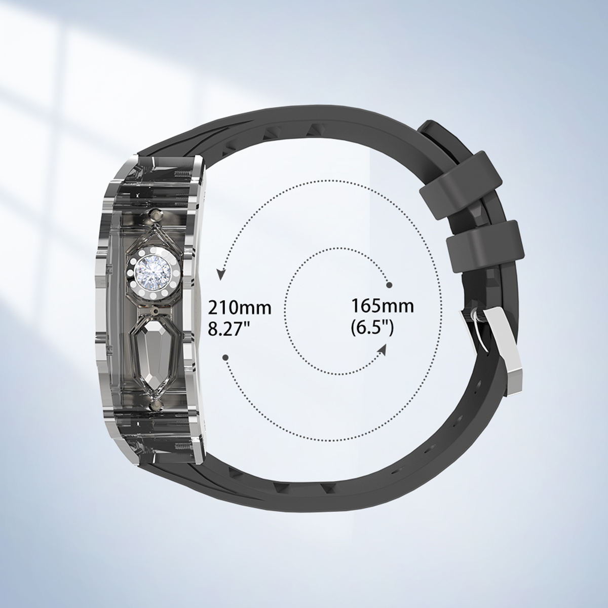 Kit de Modification de luxe po - Luxury Watch Apple Bands avis et prix