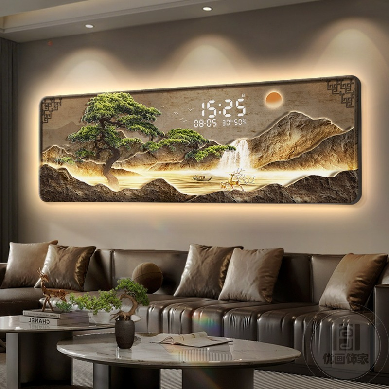 Grande Horloge Murale de Luxe  - Luxury Watch Wall Clock avis et prix