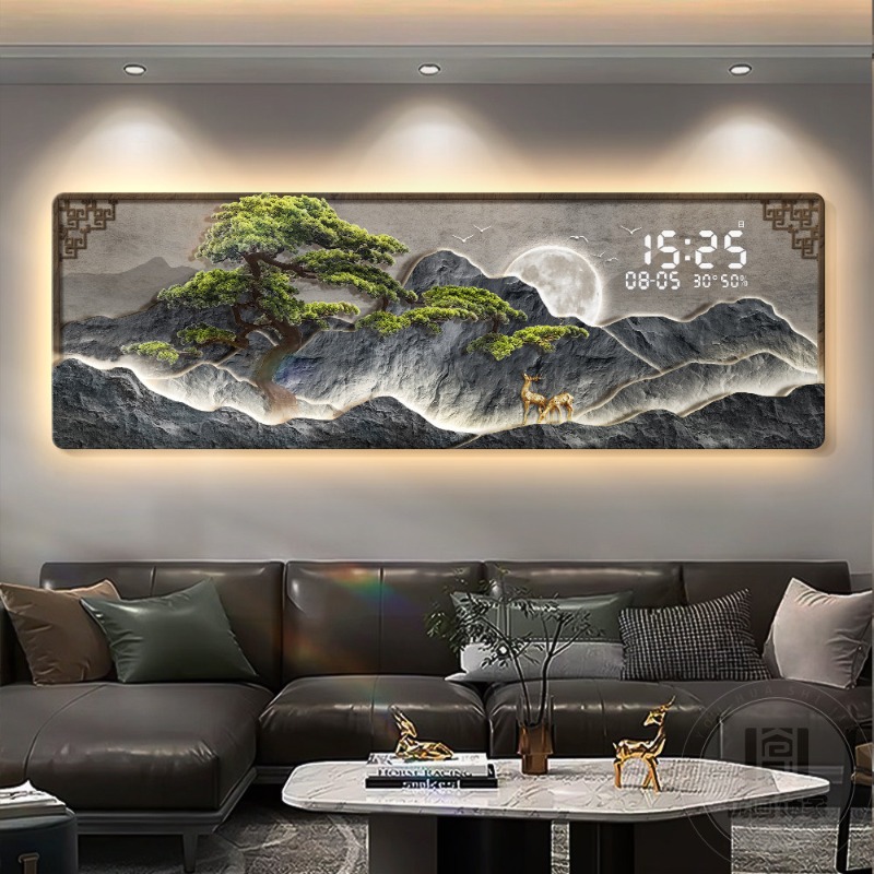 Grande Horloge Murale de Luxe  - Luxury Watch Wall Clock avis et prix