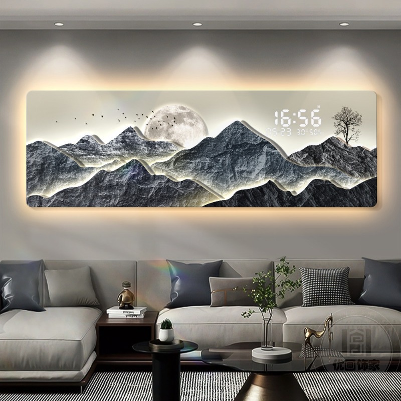 Grande Horloge Murale de Luxe  - Luxury Watch Wall Clock avis et prix