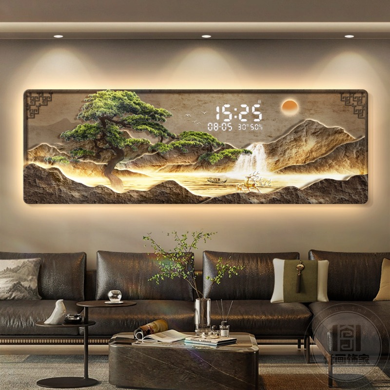 Grande Horloge Murale de Luxe  - Luxury Watch Wall Clock avis et prix
