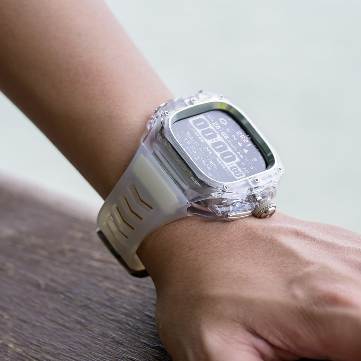 Kit de Modification de luxe po - Luxury Watch Apple Bands avis et prix