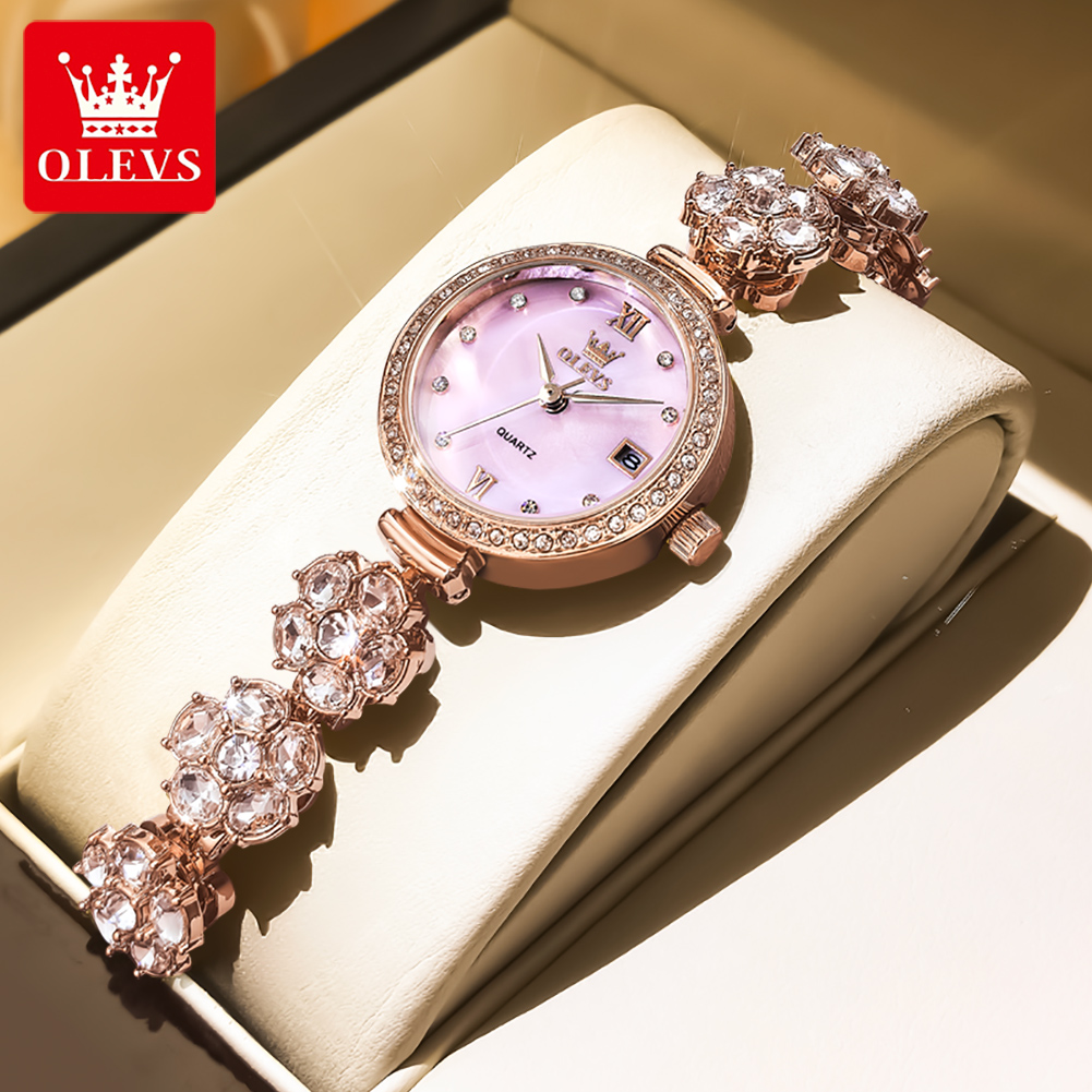 OLEVS montres nouveau 5638 fem - Luxury Watch Cheap avis et prix