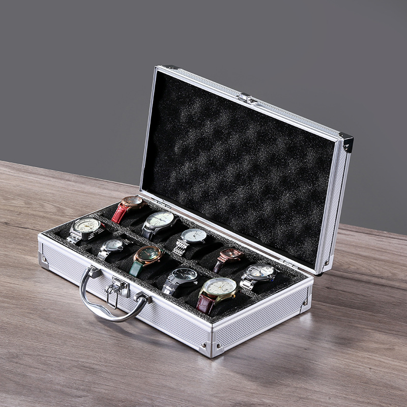 Boîte de montre de luxe de qua - Luxury Watch Collection Box avis et prix