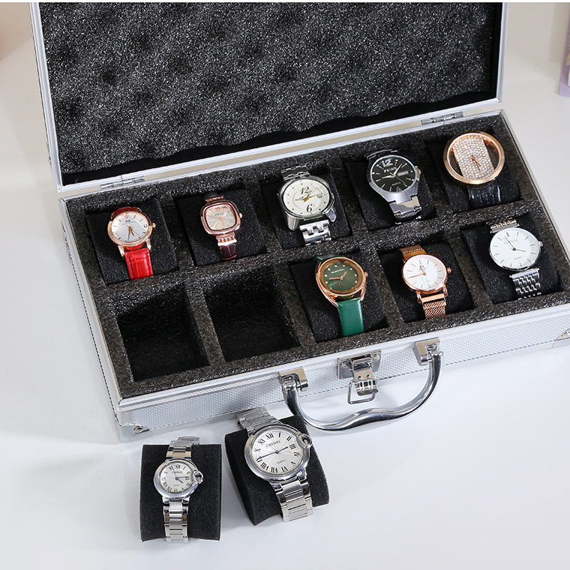 Boîte de montre de luxe de qua - Luxury Watch Collection Box avis et prix
