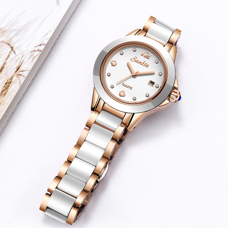 Sunkta mode Quartz pour Femme  - Luxury Watch Women avis et prix