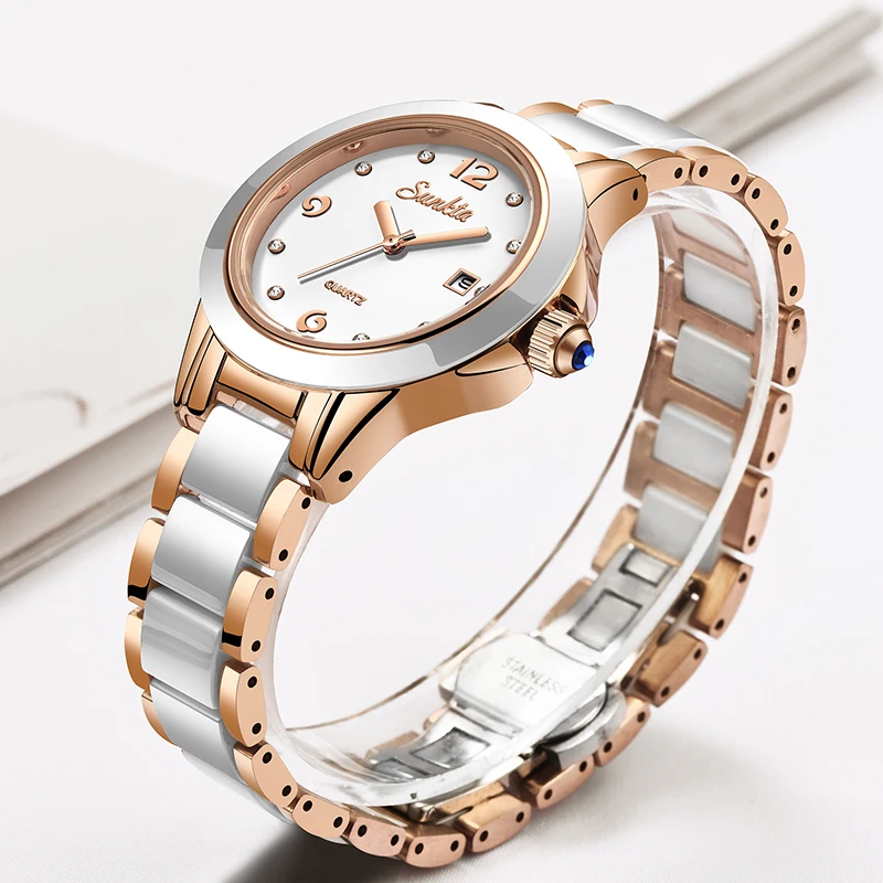 Sunkta mode Quartz pour Femme  - Luxury Watch Women avis et prix