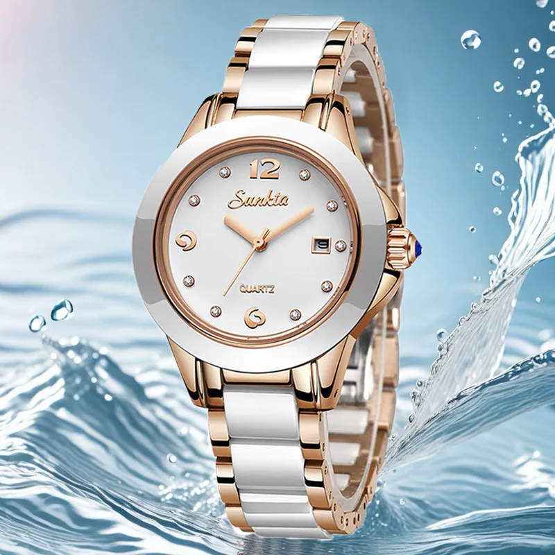 Sunkta mode Quartz pour Femme  - Luxury Watch Women avis et prix