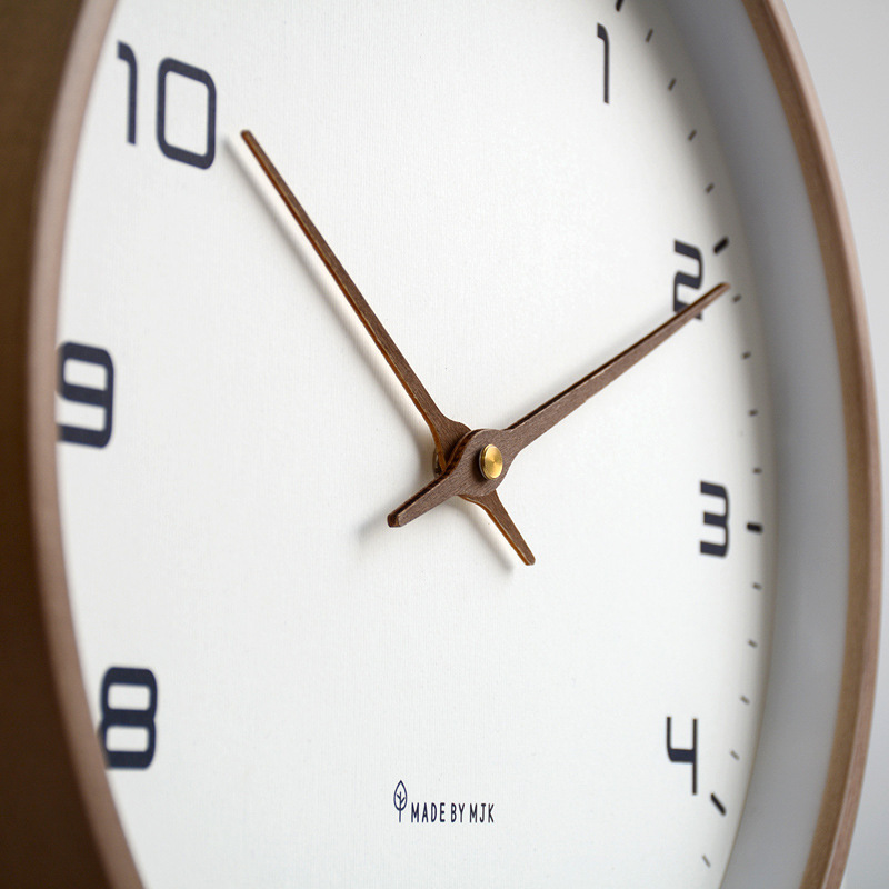 Horloge murale nordique en boi - Luxury Watch Wall Clock avis et prix