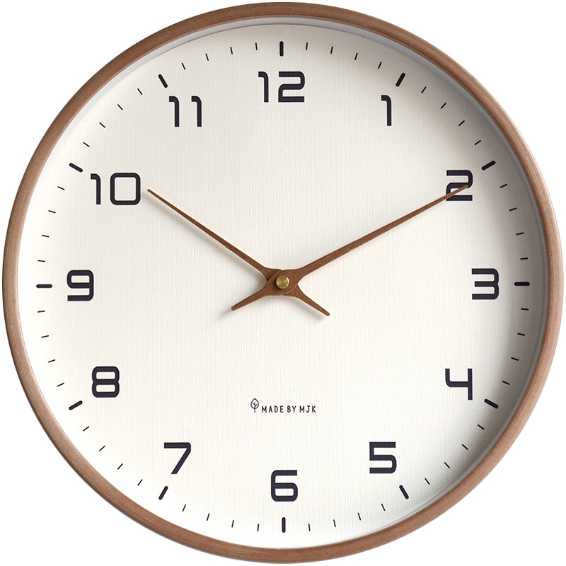 Horloge murale nordique en boi - Luxury Watch Wall Clock avis et prix