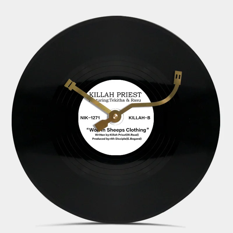 Horloge murale créative rétro  - Luxury Watch Wall Clock avis et prix